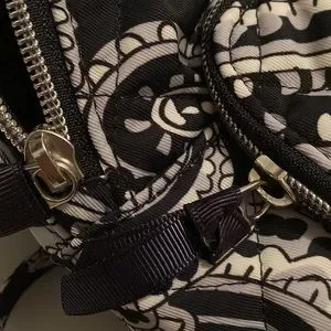 Vera Bradley Mini Backpack - Deep Night Paisley Neutral Vera Bradley | Bags | Vera Bradley Iconic Small Backpack In  main image 3